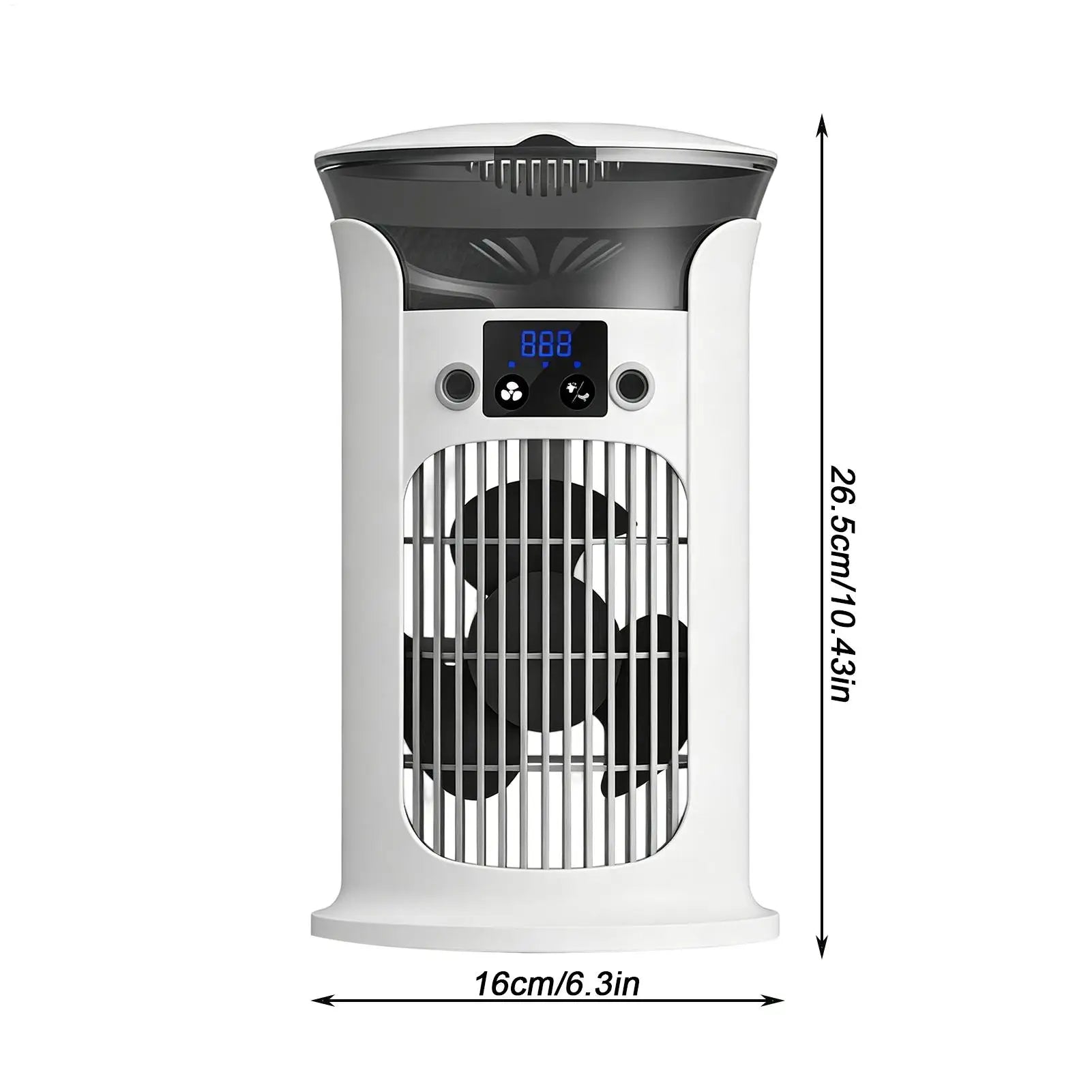 Fans That Blow Cold Air Adjustable Cooling Portable Cooler Standing Desk Fan For Home Living Room Indoor Bedside Office Kitchen Zpaxo