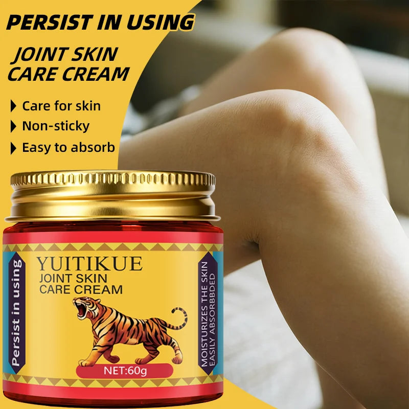 YUITIKUE Joint Skin Care Cream 60g – Knees, Elbows & Shoulders Joint Care Cream Zpaxo
