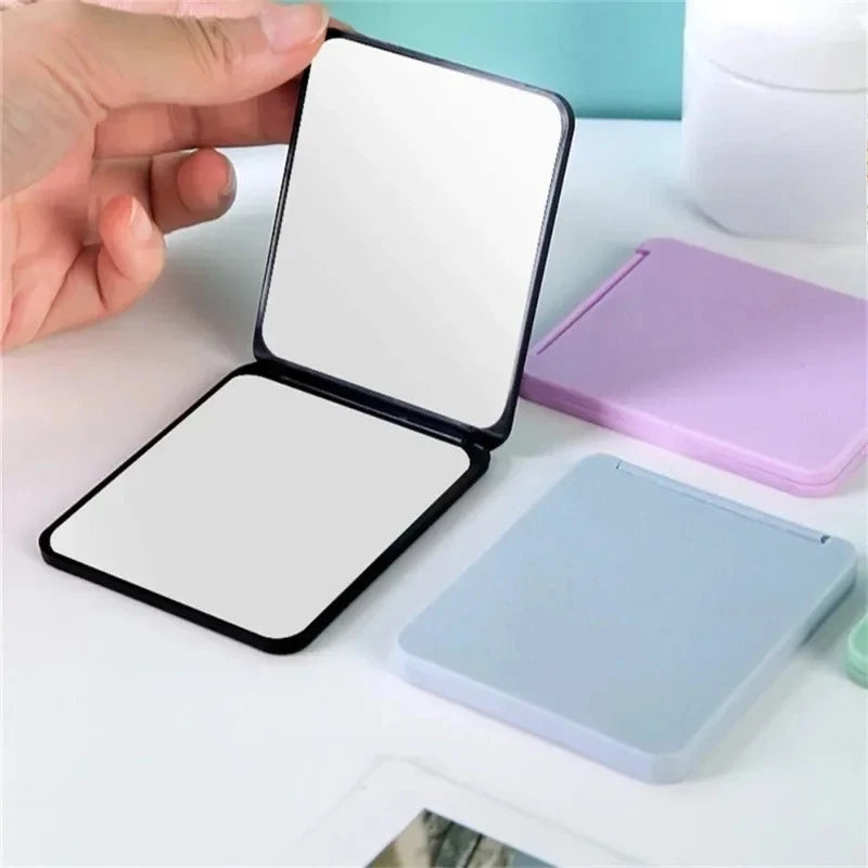 Foldable Double-Sided Pocket Makeup Mirror – Portable Mini Pocket Makeup Mirror Zpaxo