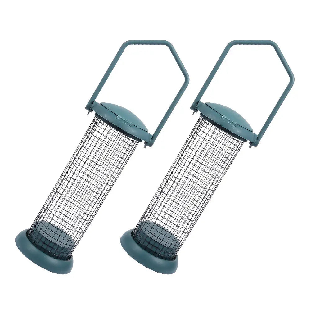 Metal Outdoor Birds Feeder Hanging Garden Bird Feeding Tool Large