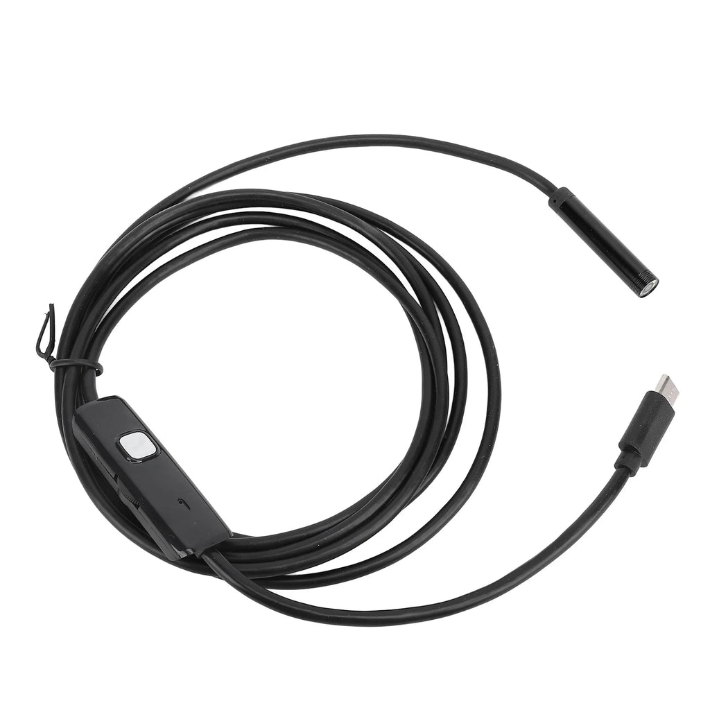 Industrial Borescope Camera Flexible 2MP Diameter 2m Cable C USB