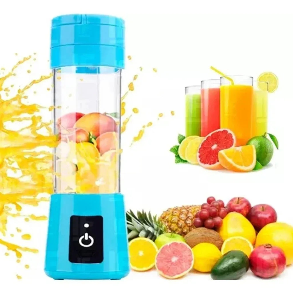 Mini 380ML Hand Fruit Blender Portable USB Rechargeable Juicer Cup for Shakes Smoothies Traveling Fruit Juicing Cup Zpaxo
