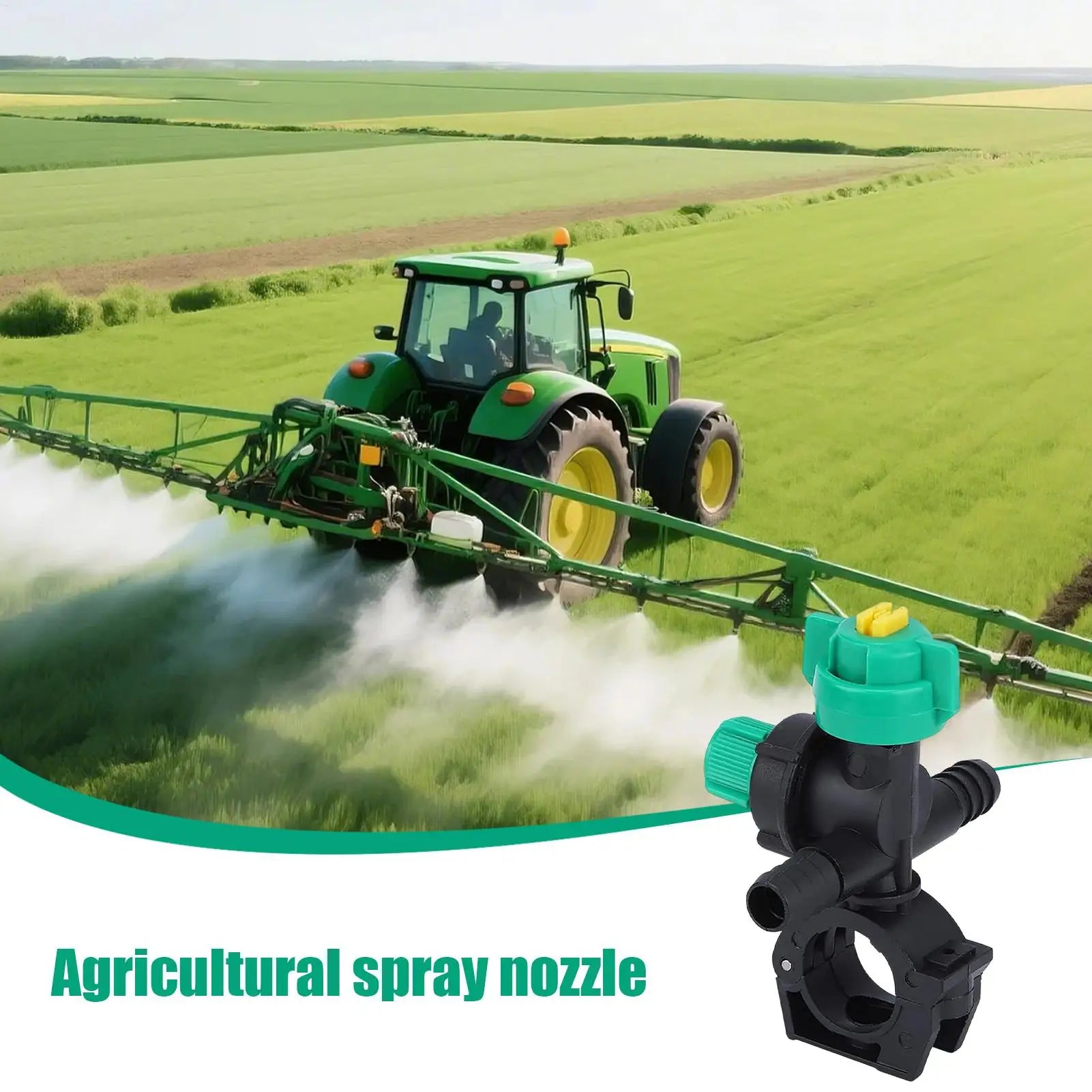 Misting Nozzles Fan Shaped Agricultural Spray External Thread Mist