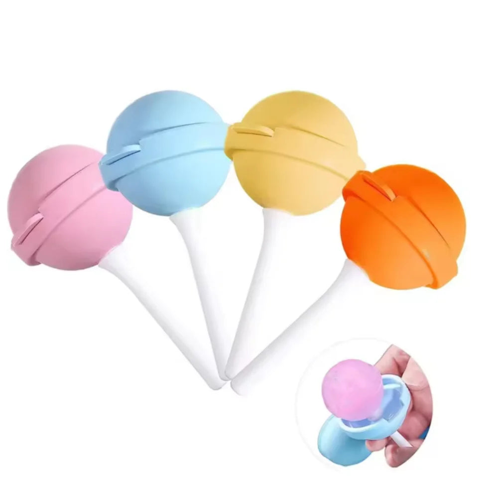 Mini Ice Cream Molds Exquisite Shapes Reusable Without Bisphenol Zpaxo