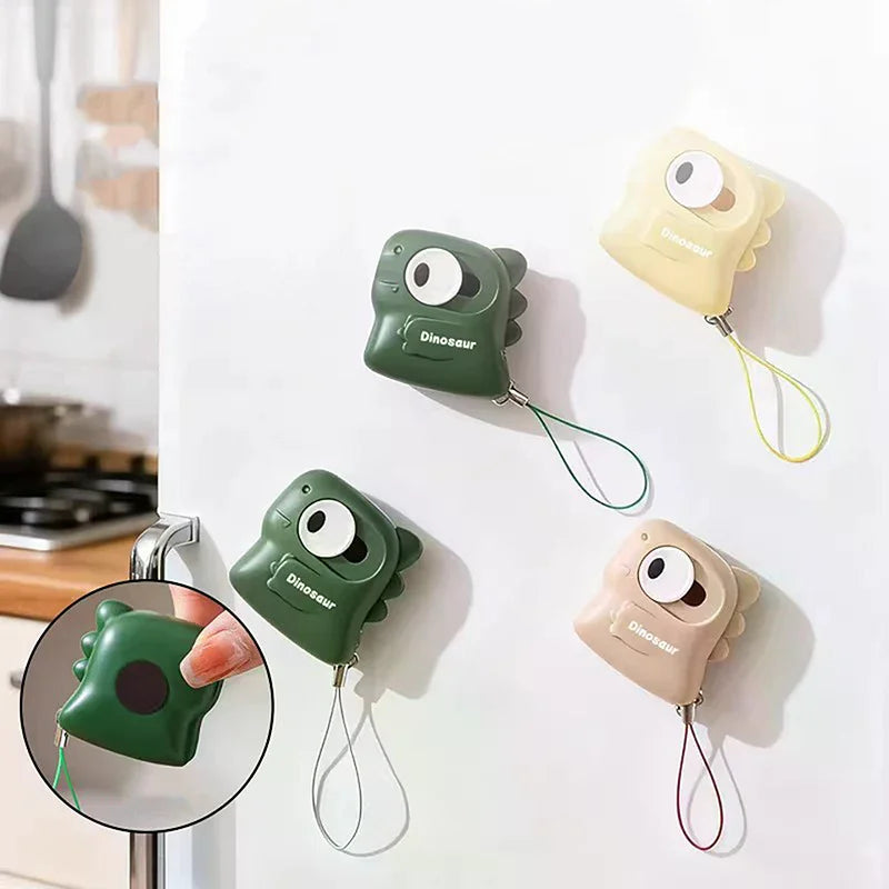 Minimalist Portable Mini Envelope Opener Magnetic Refrigerator Magnets Cute Dinosaur-Shaped Paper Knife For Office & Unboxing I Zpaxo