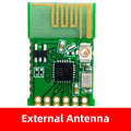 JDY-41 2.4G Wireless Serial Transceiver Module: Transparent Serial Transmission – For Remote Control Switch Applications Zpaxo External Antenna