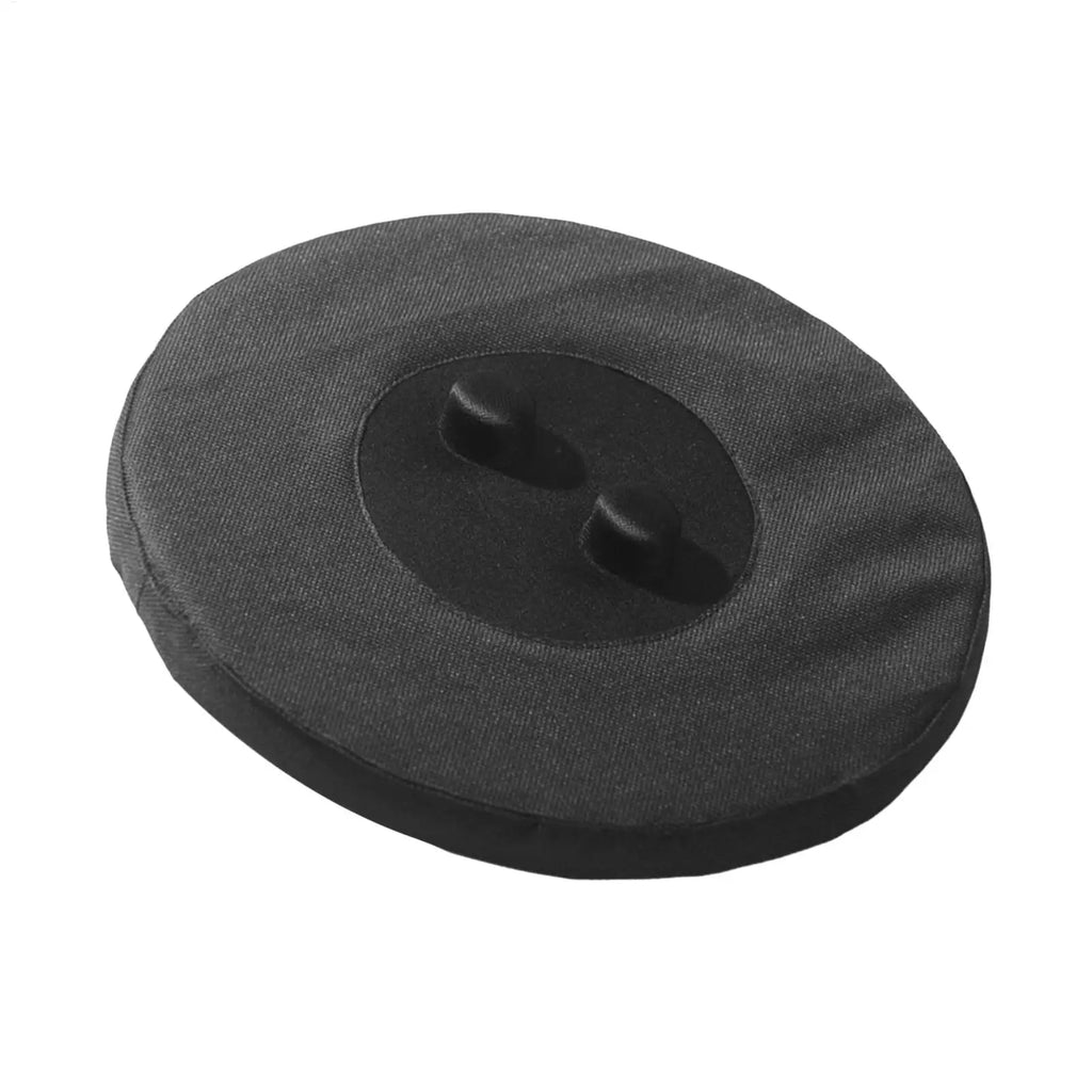 Telescopic Stool Cushion, Round Thickened Folding Seat Cushion Comfortable With Memory Foam Non-slip For Camping Stool Zpaxo