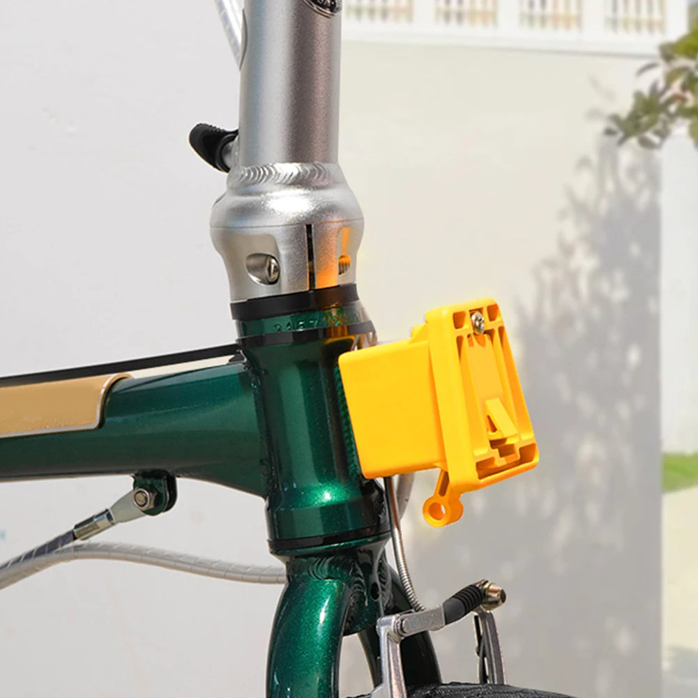 Bike Front Carrier Adapter Block Screw Accessories Folding Rack
