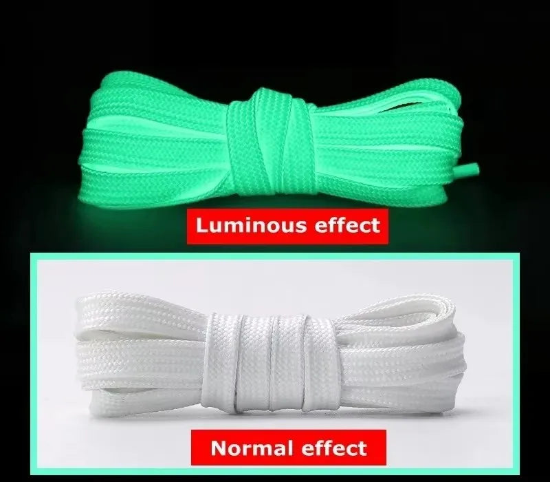 Glow In The Dark Shoelaces – Luminous Fluorescent Sneaker Laces