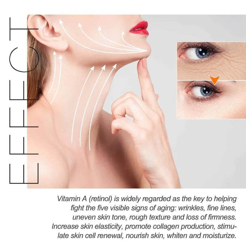 Retinol Moisturizer Face Cream Repairing Moisturizing Nourishing Cream Brightening Skin Facial Cream Anti-Aging Face Skin Care Zpaxo
