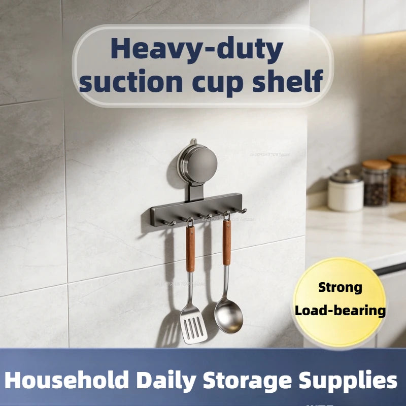 Reusable Suction Cup Bathroom Towel Hooks Adhesive Wall Hook Shower Hook Household Daily Storage Organizer for Damp Bathroom Zpaxo