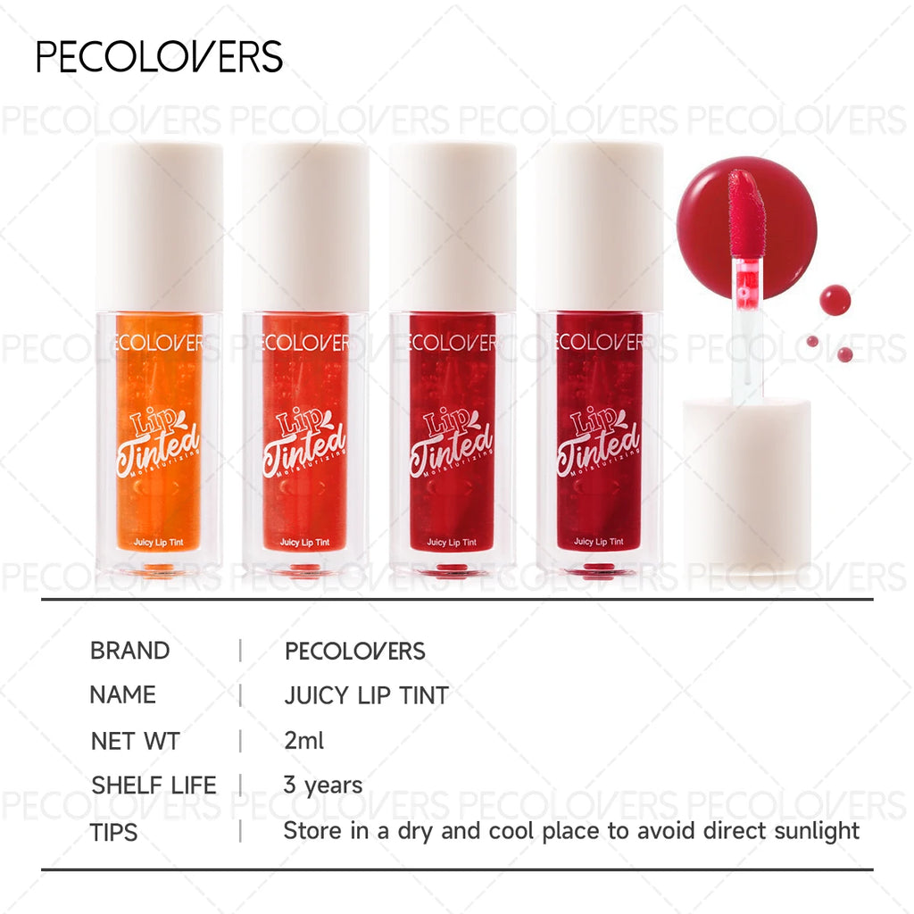 1PC Lip Stain Waterproof Dual-use Natural Effect Lips Eyes Cheeks Liquid Lip Tint for Beauty Beauty Lips Cosmetics Lip Gloss Zpaxo
