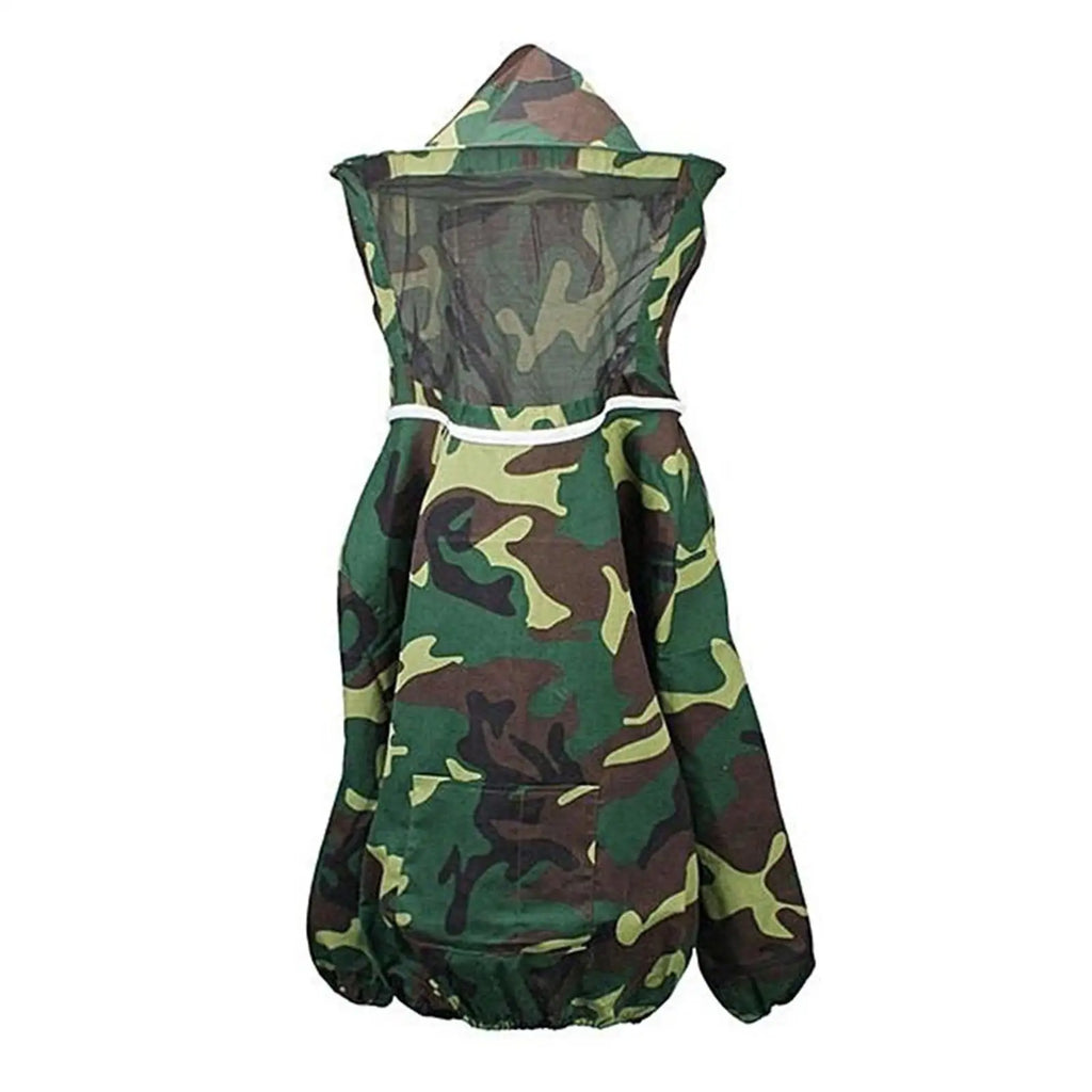 Bee Keeping Suit Full Protection Breathable Polyester Equipment Coverall for Beekeeper Accessories and Materials Zpaxo