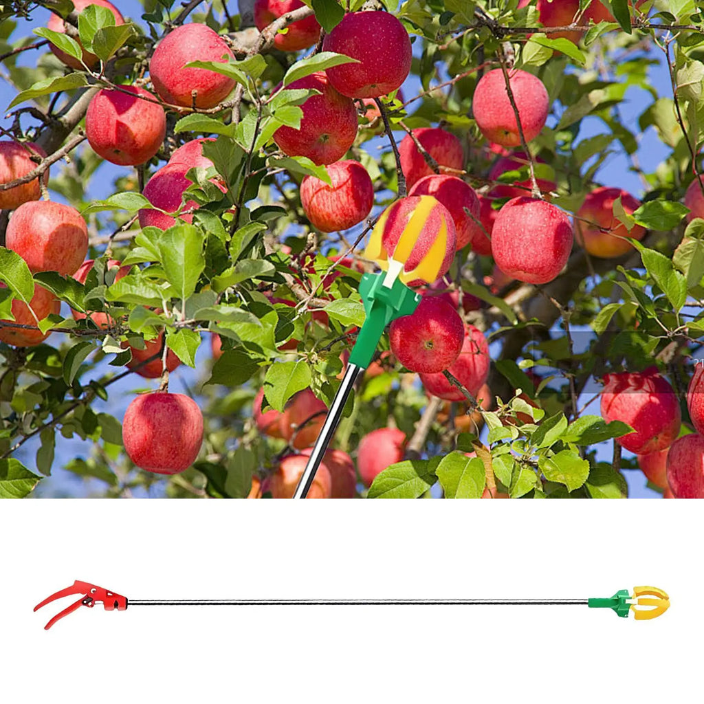 Fruit Tree Picker Telescopic Three-claw Branch Cutting Function