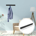 Belt Tie Hanger Wall Mounted Wooden Metal Rack Minimalist Elegant
