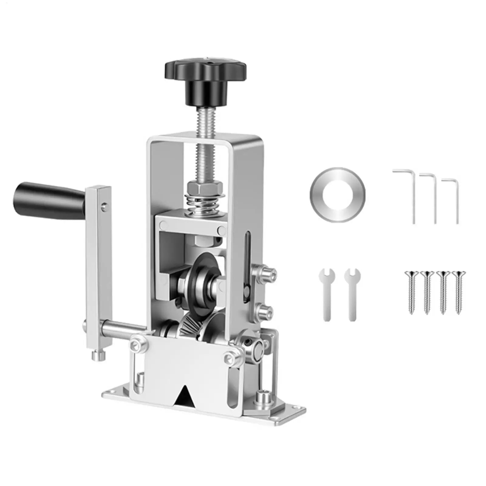 Wire Stripping Machine Manual Adjustable Hand Crank Tool Electrical