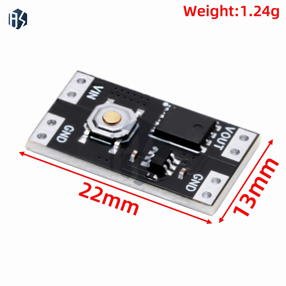 1 XL-10AL XL-10AH Single Bond Button Bistable Micro One Key Switch Zpaxo