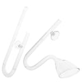 Aquarium Water Changer Glass Cylinder Flow Control Tank Cleaning