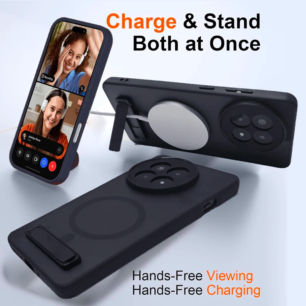 UYUXIO Magnetic Phone Case Stand Oneplus 15 13T 13s 13 13R Ace 5 Nord