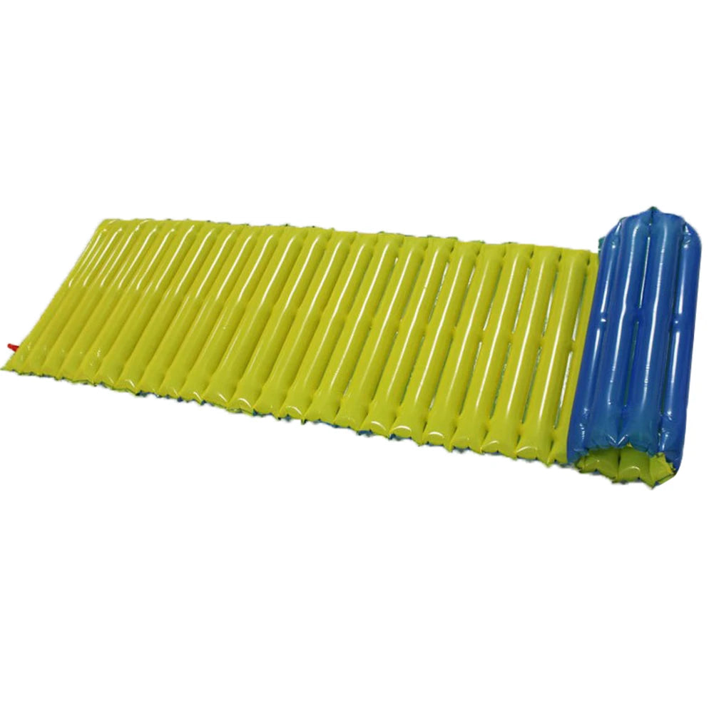 Folding Emergency Inflatable Cushion Waterproof Travel Inflatable Bed Moisture-proof Trekking Rest Mat Tear-resistant for Office Zpaxo