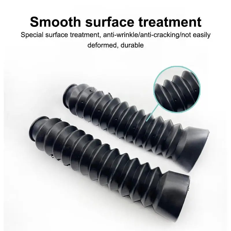 Motorcycle Front Shock Absorber Rubber Dust Cover – CG125 2PCS