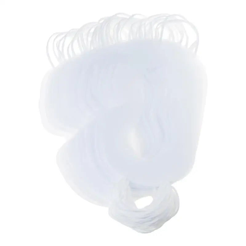 652F 50 100 Units Face Masks Disposable Nonwoven Comfortable Eye Zpaxo