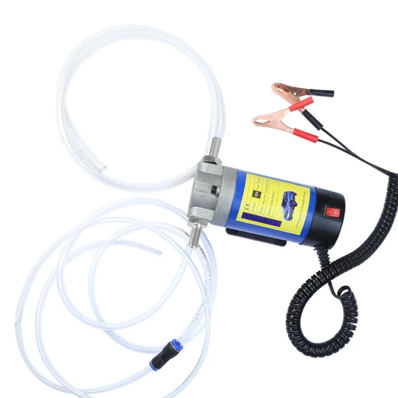 1- Min 12V 24V Electric Oil Change Pump Portable Fluid Extractor Zpaxo