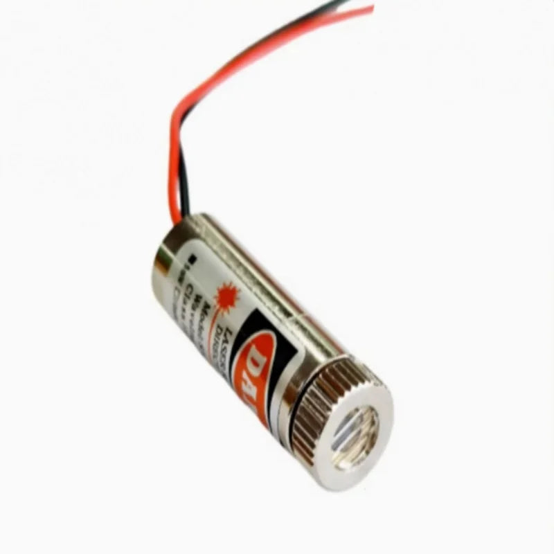 Laser head, laser tube, laser module, 5mW red straight cross, dot shaped laser head Zpaxo