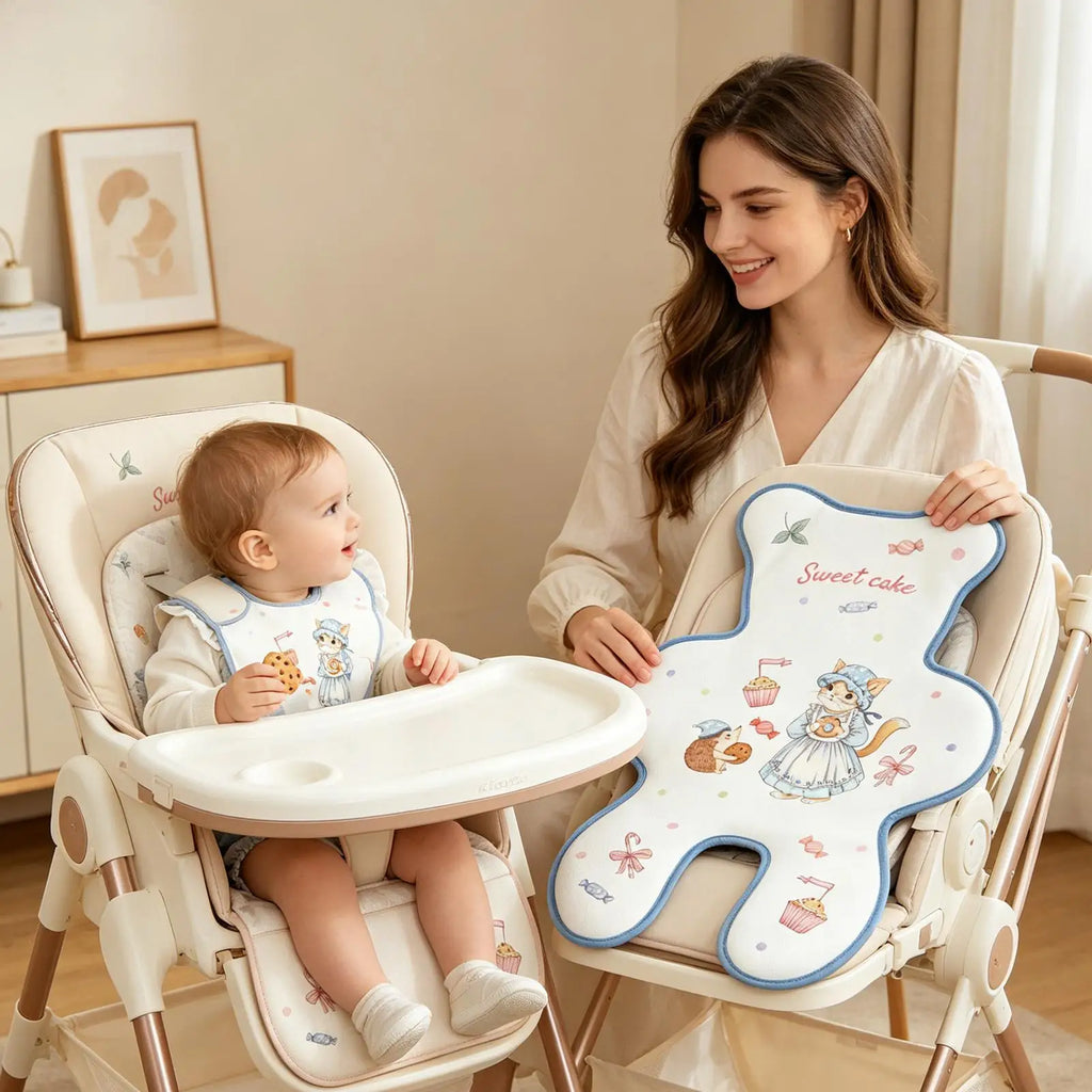 Cooling Pad Stroller Cool Down Breathable Padding Parents Mothers Zpaxo