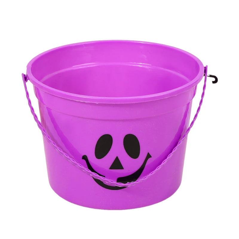 Halloween Pumpkin Trick-or-Treat Candy Bucket | Party Supply