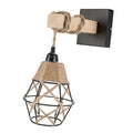 Wall Sconce Wall Mount Lamp Retro Farmhouse Decorative Pendant Light for Hallway Reading Kitchen Restaurant Decoration Zpaxo Default Title