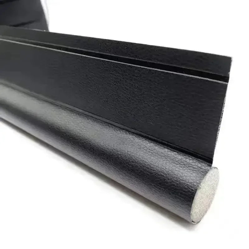 Waterproof A Sealing Strip Door Seam Door Bottom Sealing Strip Sound Insulation Wind Strip Foam Tape Bedroom Door Gap Handwork Zpaxo black 95cm