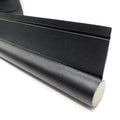 Waterproof A Sealing Strip Door Seam Door Bottom Sealing Strip Sound Insulation Wind Strip Foam Tape Bedroom Door Gap Handwork Zpaxo black 95cm
