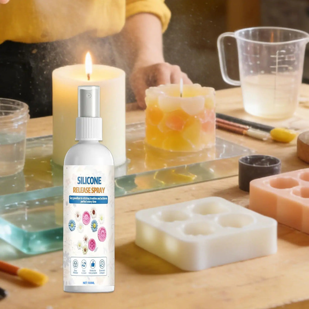 Easy Demold Mold Release Spray Resin Demolding Agent Epoxy Silicone