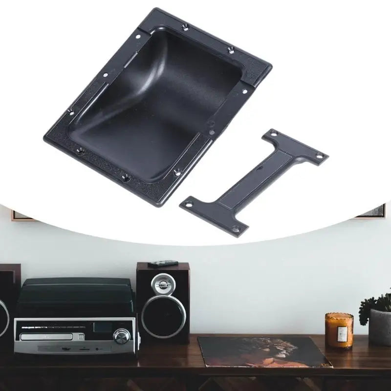 Professional Recessed Speakers Cabinet Handles Thickened Sound Zpaxo