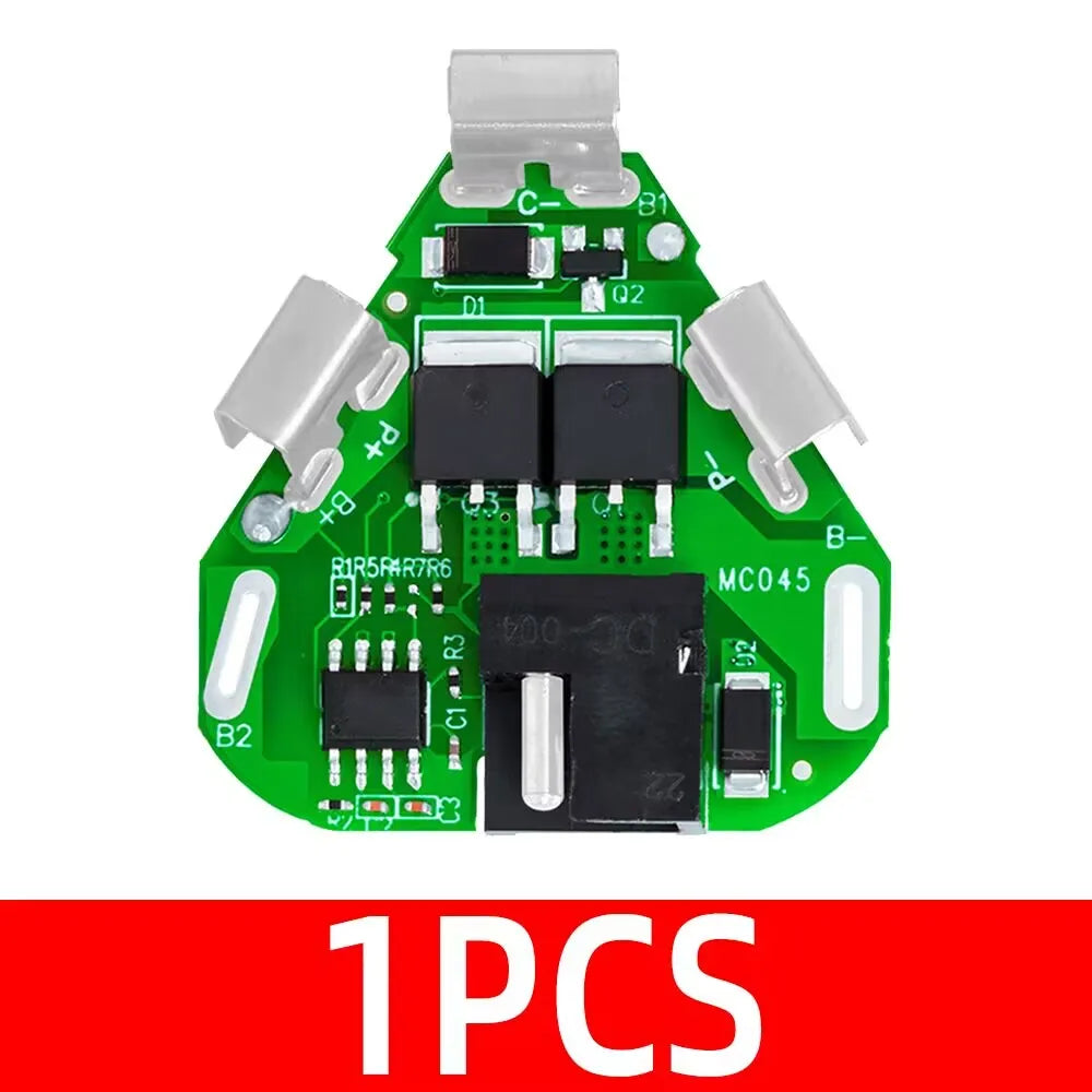 3S 12 6V 6A Lithium Battery BMS Balance Protection 18650 Management Zpaxo 1pcs