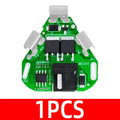3S 12 6V 6A Lithium Battery BMS Balance Protection 18650 Management Zpaxo 1pcs