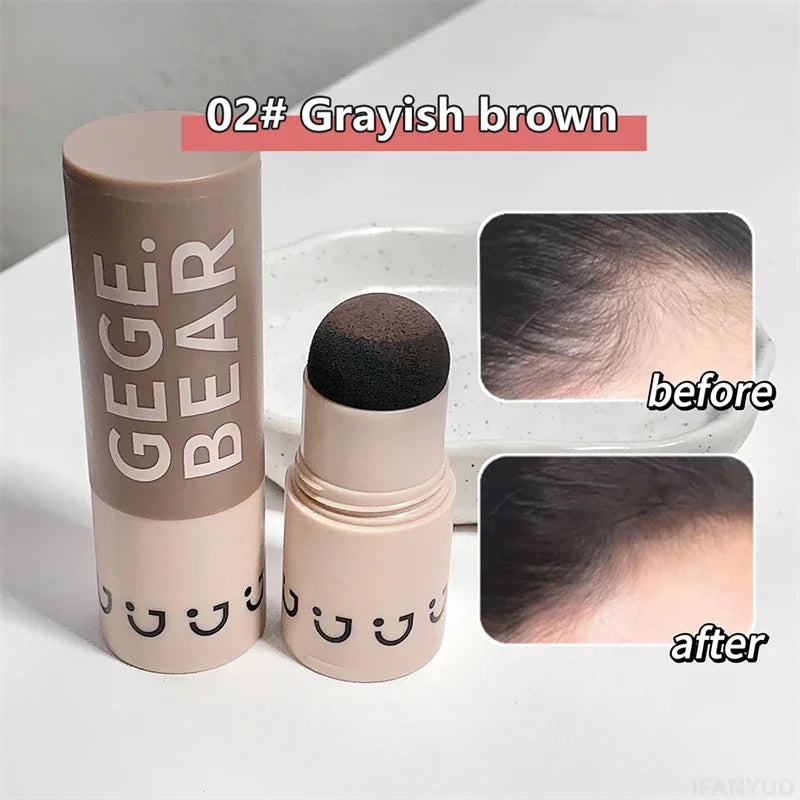 Hair Line Powder Black Root Up Natural Instant Coverage Paint Repair Zpaxo 02