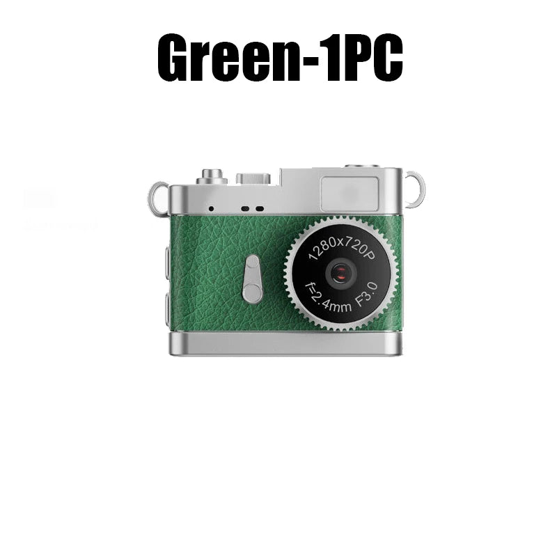 Lightweight Mini Campus Camera Students Stylish Portable Vlog Fashion