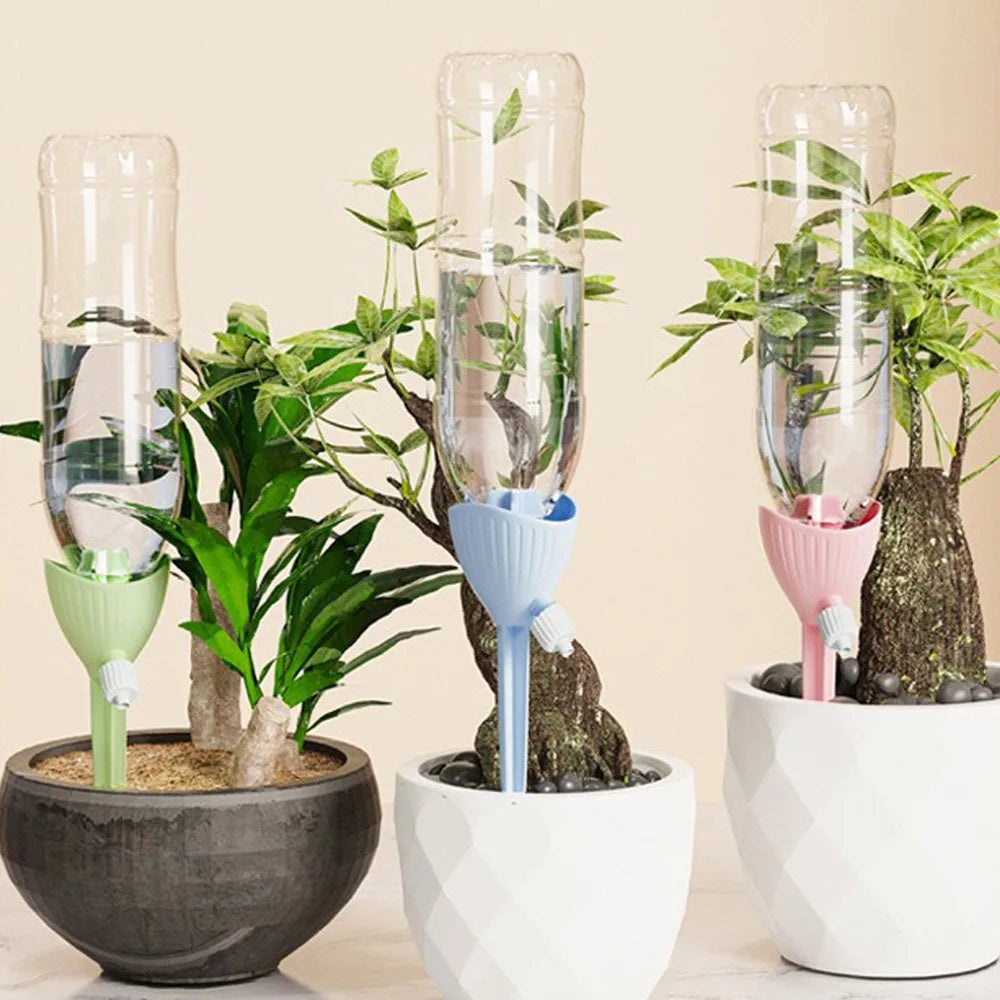 Automatic Drip Irrigation System Self Watering Flower Device