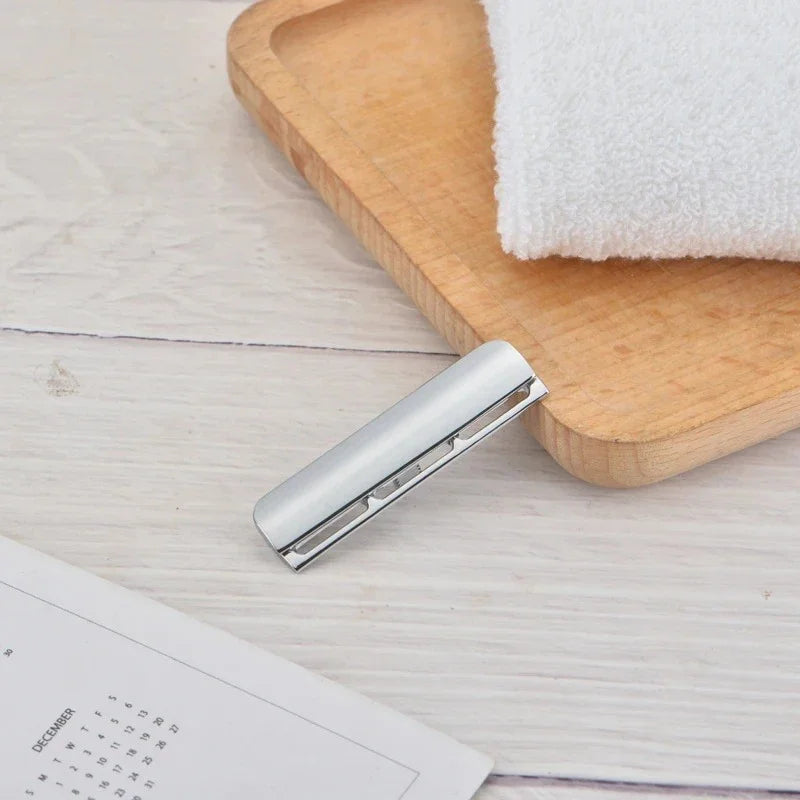 Yaqi Excalibur Single Edge AC Safety Razor Head – Chrome Safety Razor Head Zpaxo