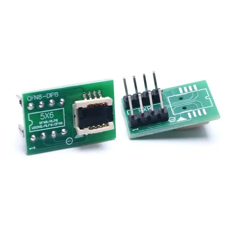 IC Chip Adapter QFN8 WSON8 MLF8 DIP8 Converter Circuit Development Zpaxo