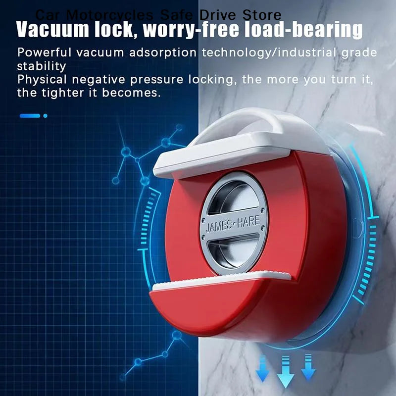 Multipurpose Suction Cup Wall Socket Holder Adjustable Reusable