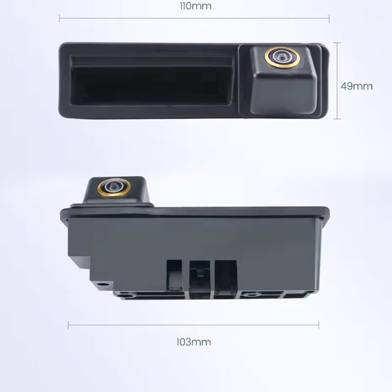 170 Degree AHD1080P CVBS Car Rear View Reverse Camera Audi A3 8P A6