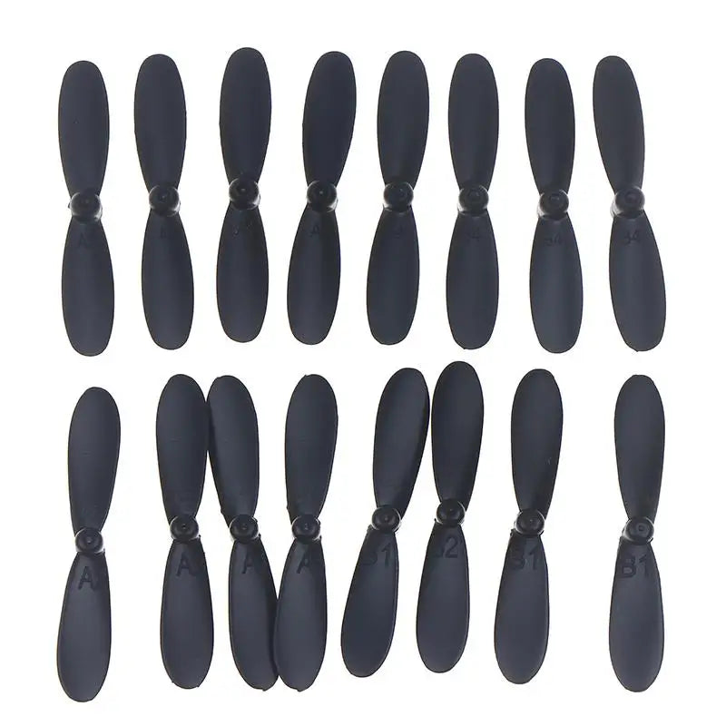 Props 4D RC Spare Parts V8 Mini Toy R C Drone Quadcopter Propeller Zpaxo