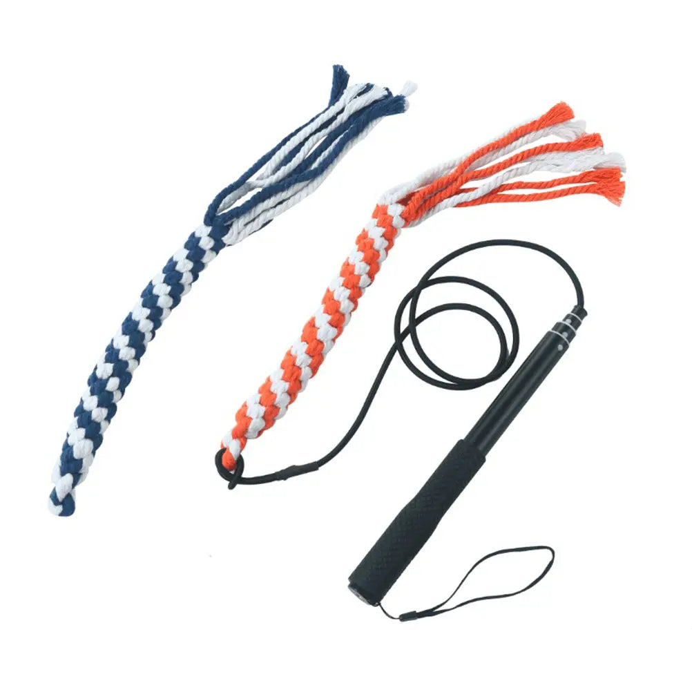 Retractable Dog Trainer Interactive Outside Chew Stick Pet Training
