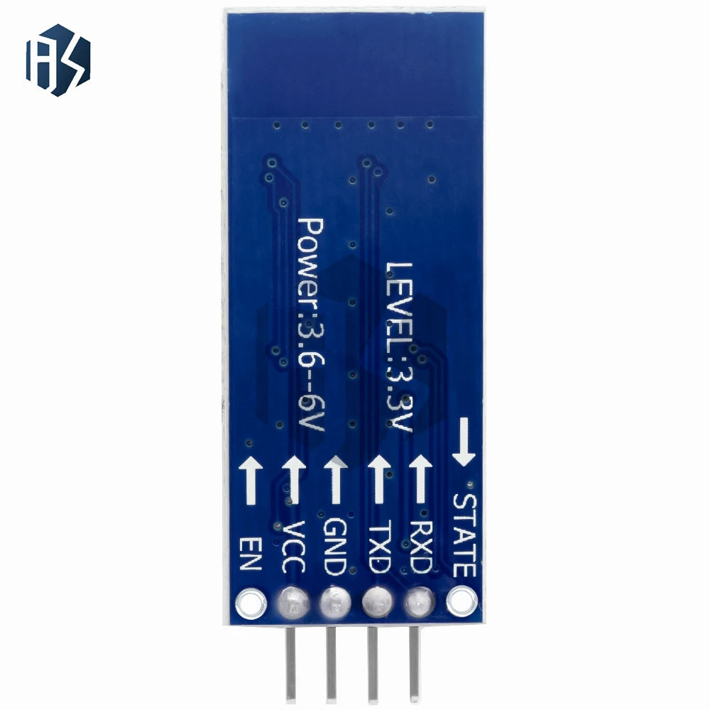 1PC BT-04/BT-06 UART RS232/TTL Bluetooth Transceiver Module for Arduino Compatible, Replace HC-05/HC-06 Zpaxo