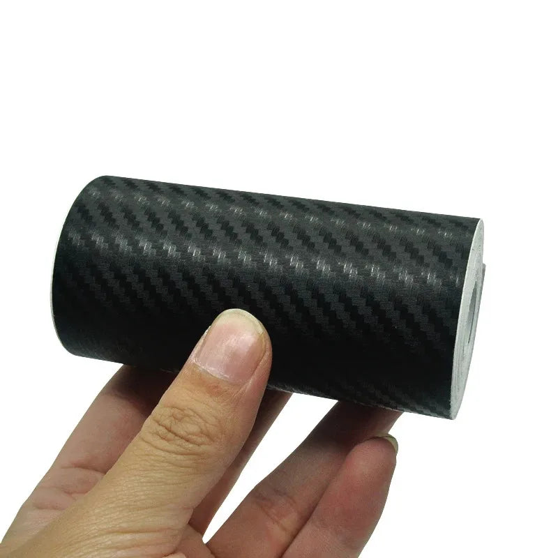 Carbon Fiber Car Protection Tape – Door Sill, Bumper & Mirror
