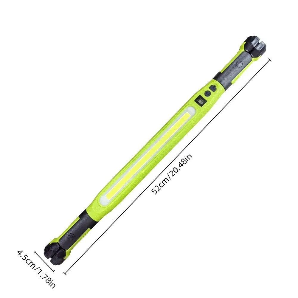 Magnetic LED Work Light Rechargeable Cordless Design Emergency Repair Zpaxo