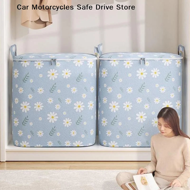 CMExtra Large Storage Box Lid Modern Space Saving Design Durable